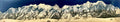 'Bridger Canyon' Unframed 10x43"