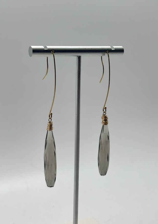 Stone Slab Earrings