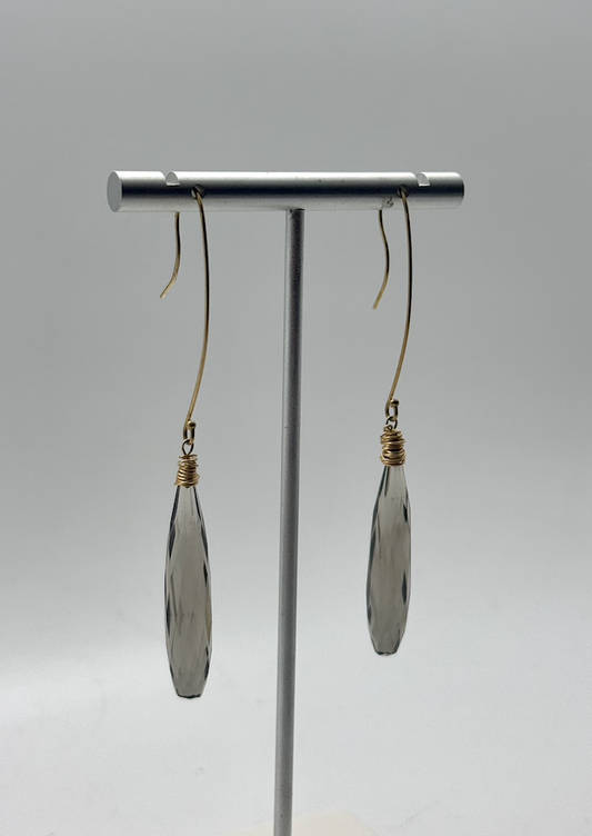 Stone Slab Earrings