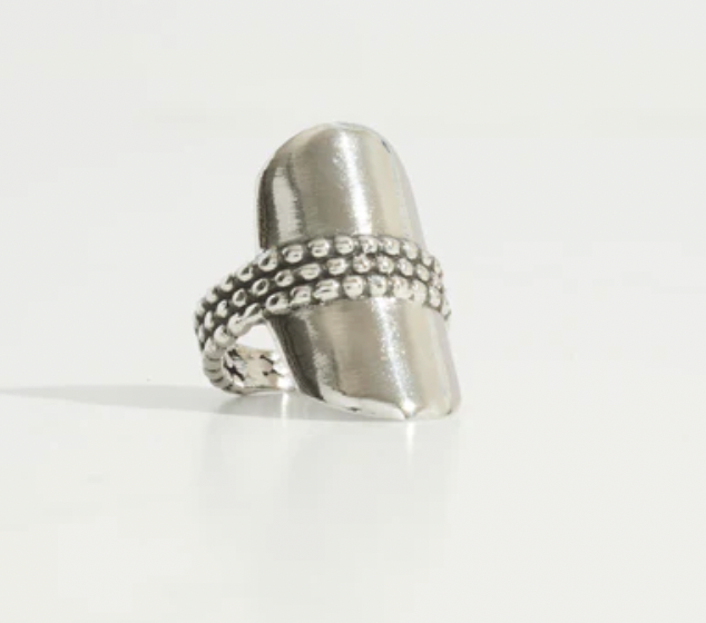 Adorn to Rise- Shield Ring