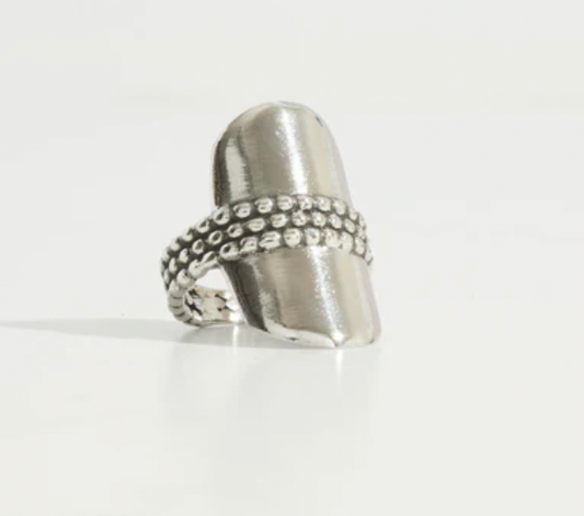 Adorn to Rise- Shield Ring