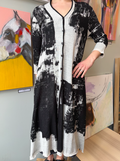 Long Cardigan Dress