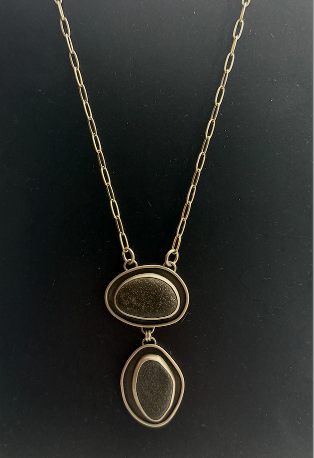 Yellowstone River Rock Necklace