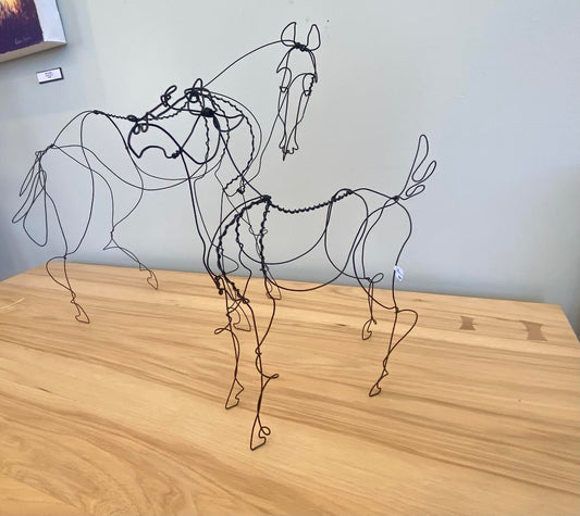 TinaD- 'Mare&Foal'- Wire