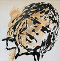 'One Look Speaks a Take on Neil Young' 8x8"