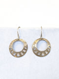 Pierced Hoop Earrings