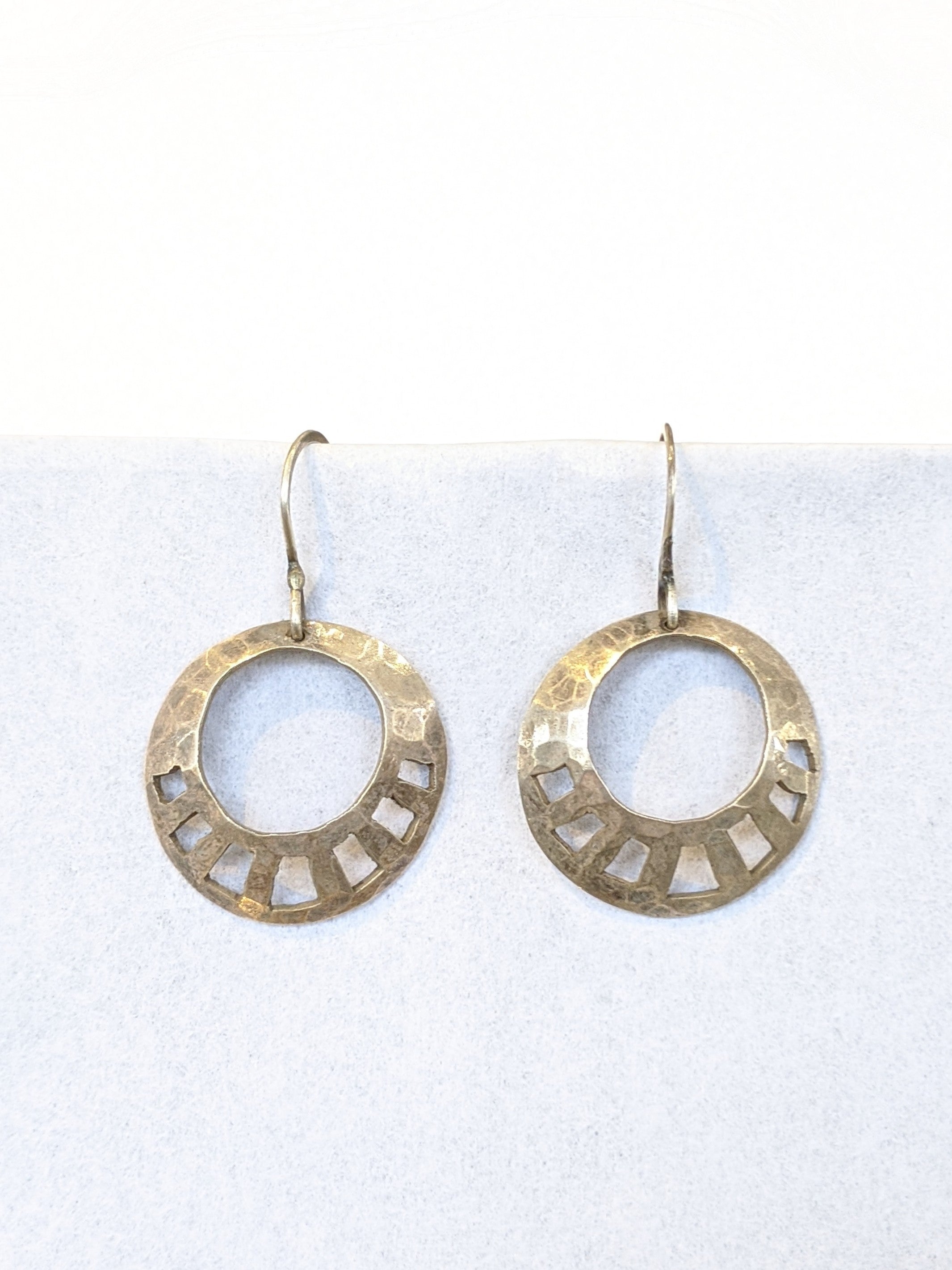 Pierced Hoop Earrings