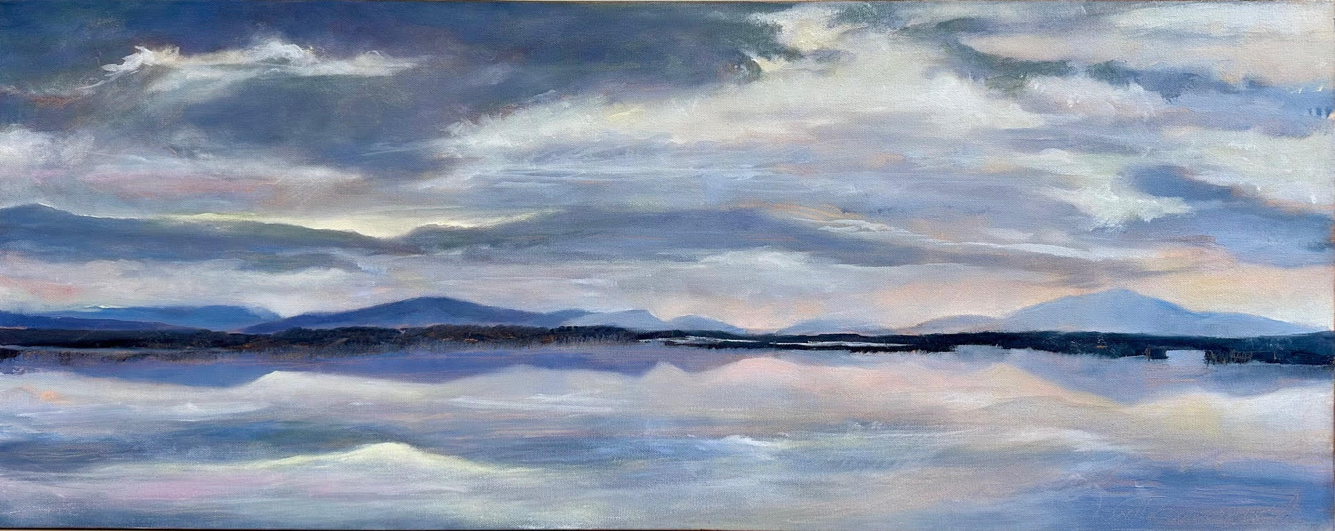 'Serene Reflection' 16x30"