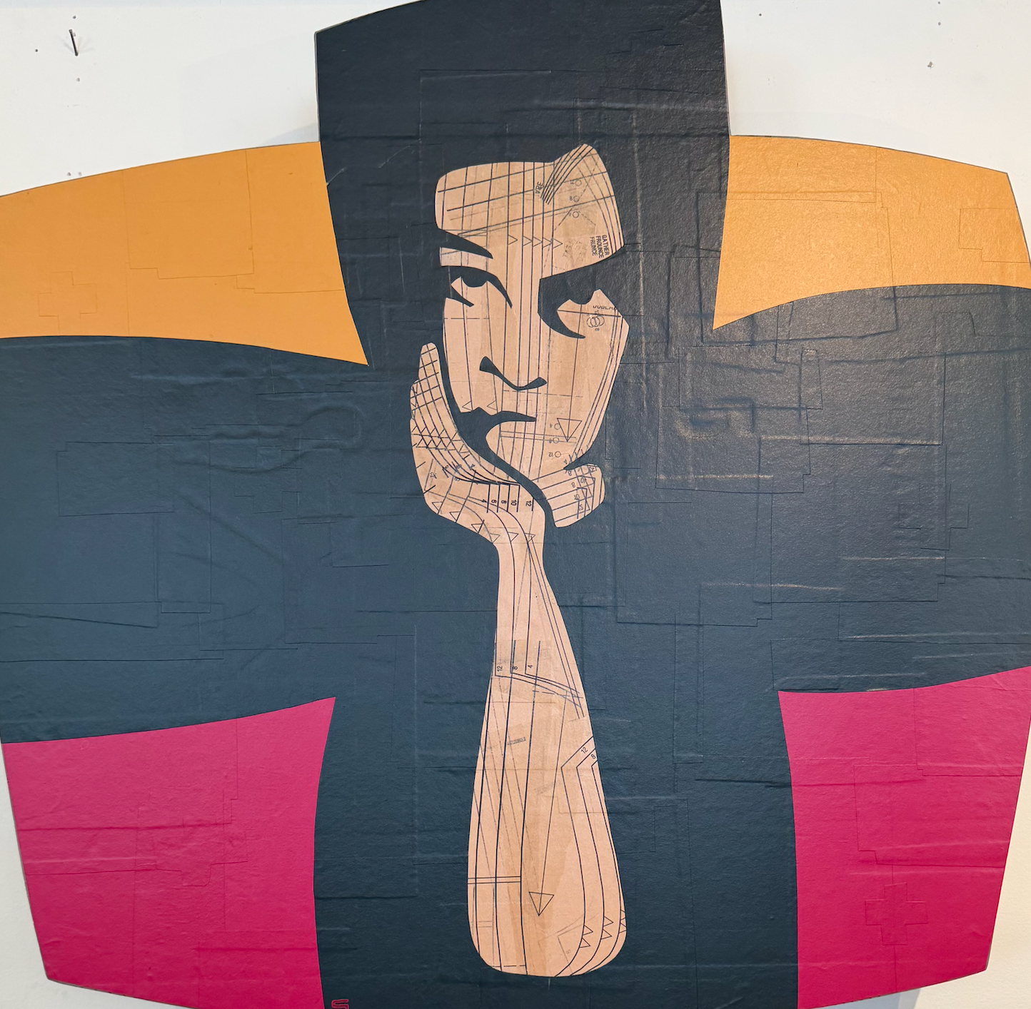 'Plus One' 26x26"