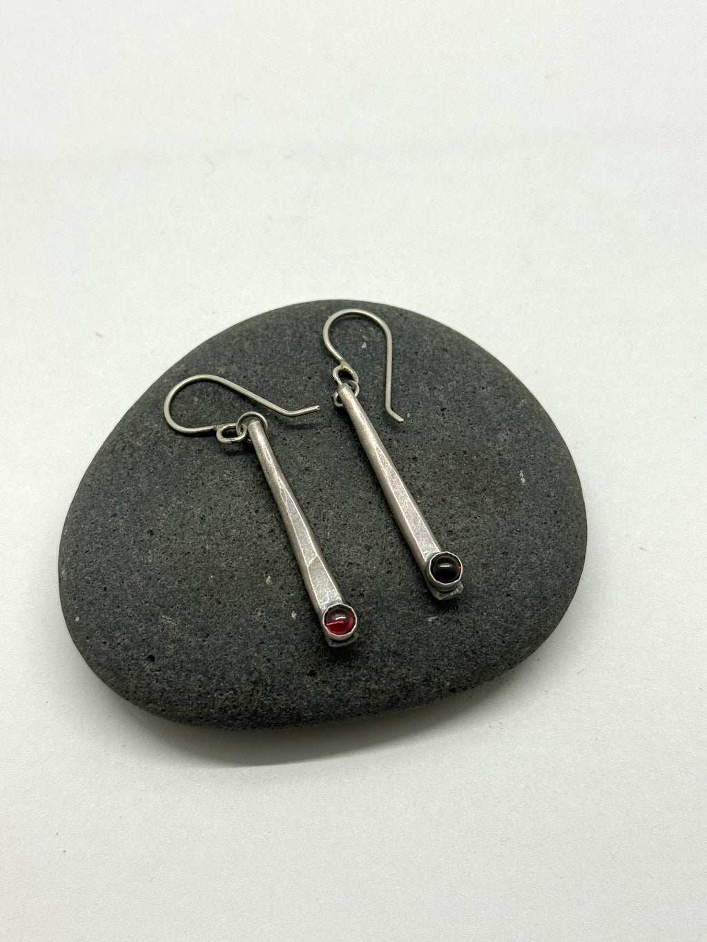 Forged Wedges Earrings