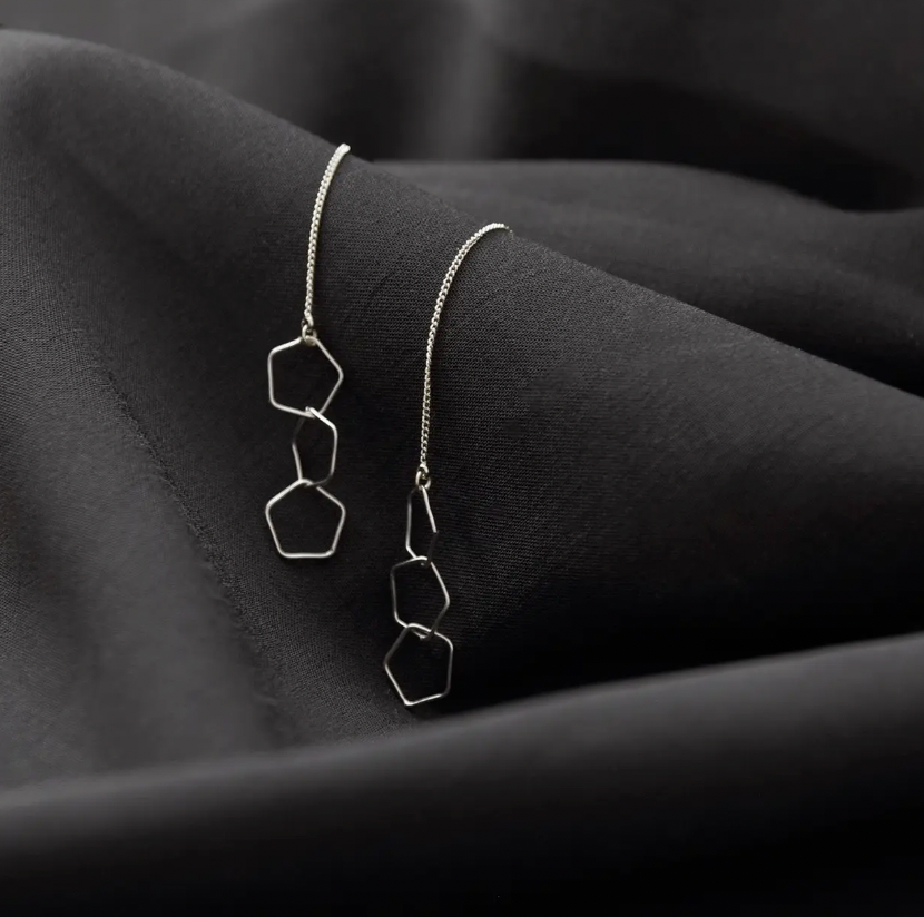 Allegra Drape Earrings