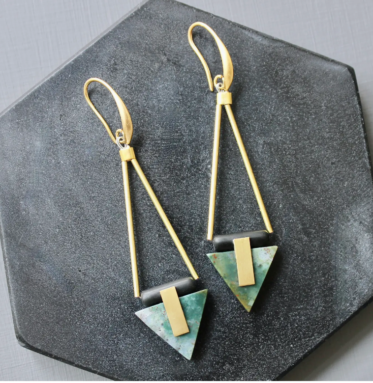 Geometric Earrings