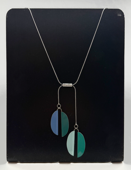 Tuti Necklace - Recycled Metal