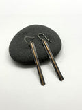 Textured Rectangle Earrings
