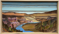 'Missouri River Breaks' 50x29"