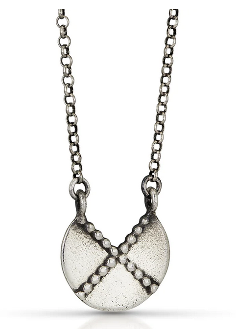 Small Shield Necklace