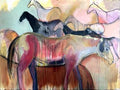"You Can Go Your Own Way" 36 x 48
