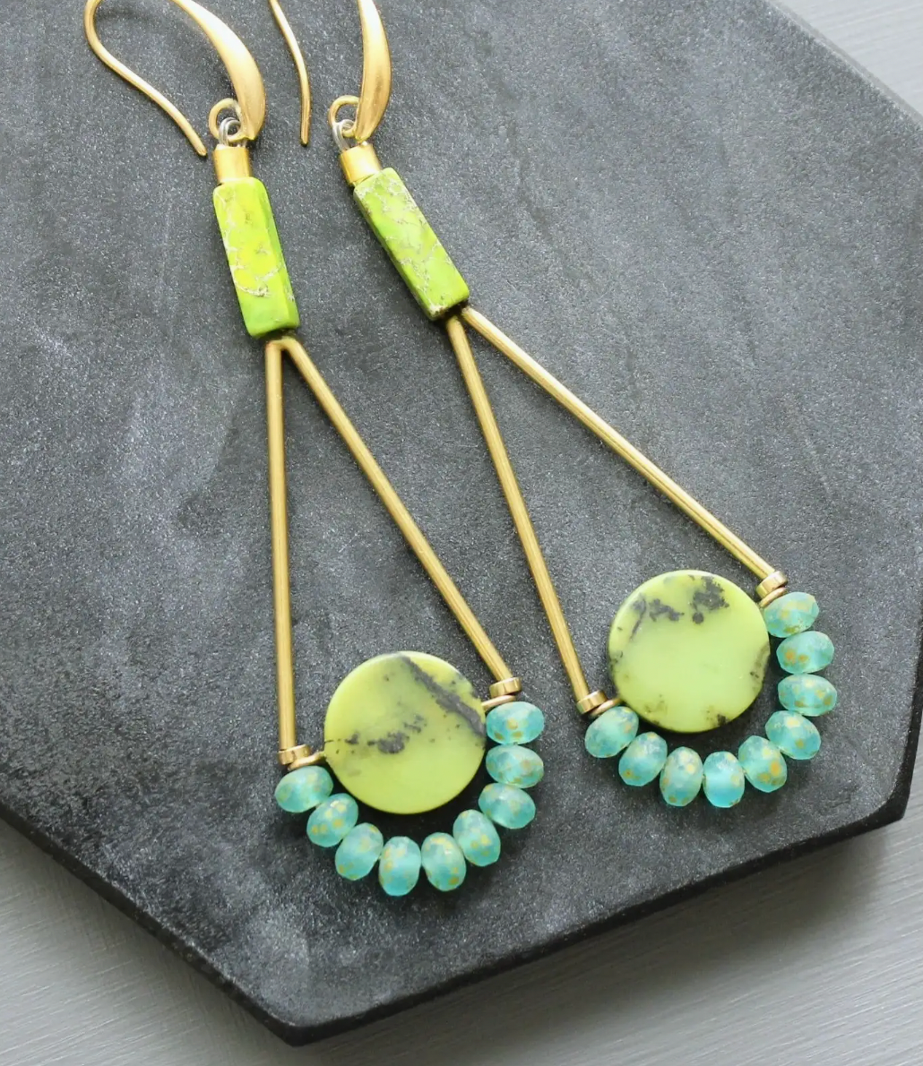 Geometric Earrings
