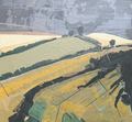 'Landscape 2' 15x15"