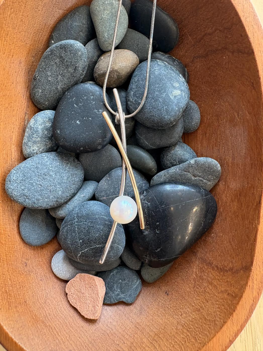 Pearl Pendant Necklaces