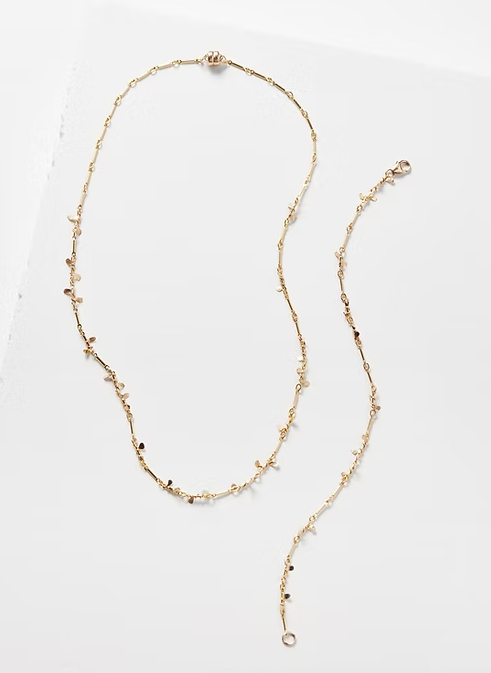 Sweet Pea Necklace