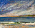 'Lake Shore Breaks' 11x14"