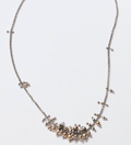 Cluster Short Necklace