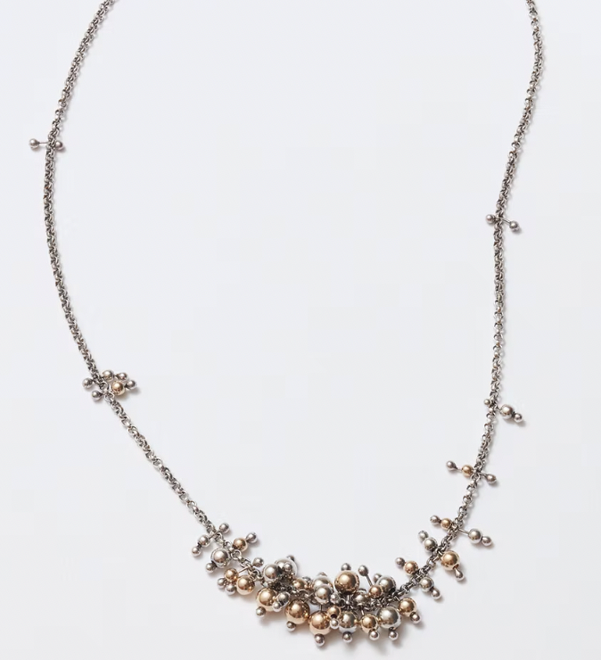 Cluster Short Necklace