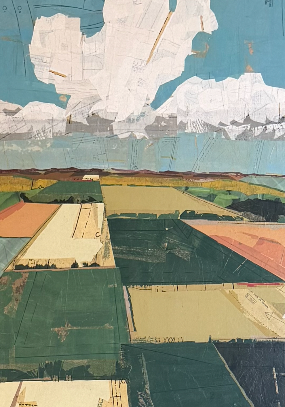 'Waist Line' 20x30"
