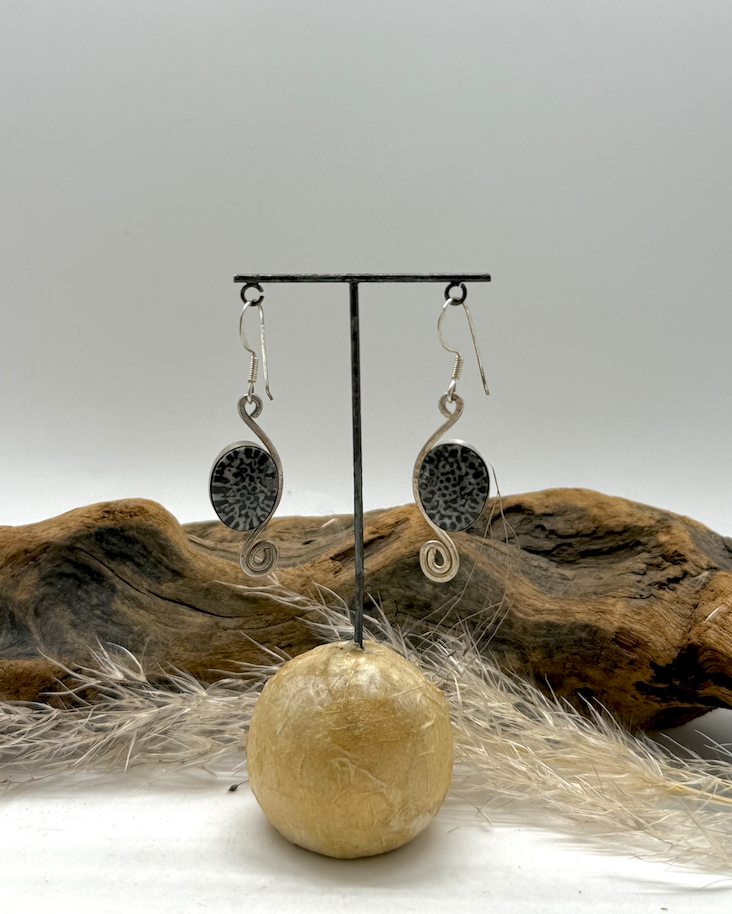 Swirl Earrings