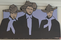 'Hat Trick' 31x19"