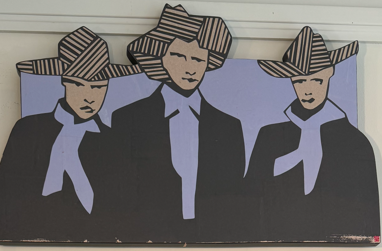 'Hat Trick' 31x19"