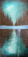 "The Clearing" 15x30