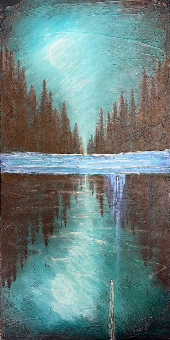 "The Clearing" 15x30
