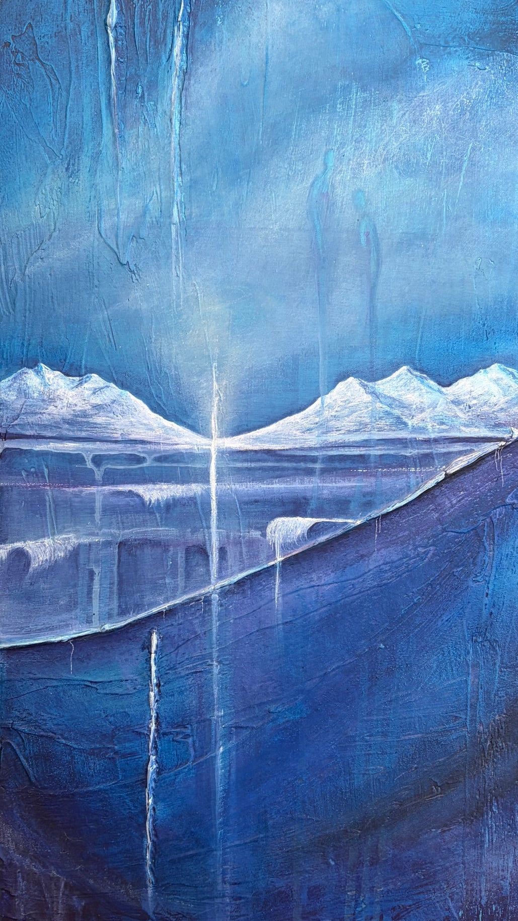 "Northbound" 12x24