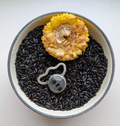 Montana Agate Ring Sterling Silver