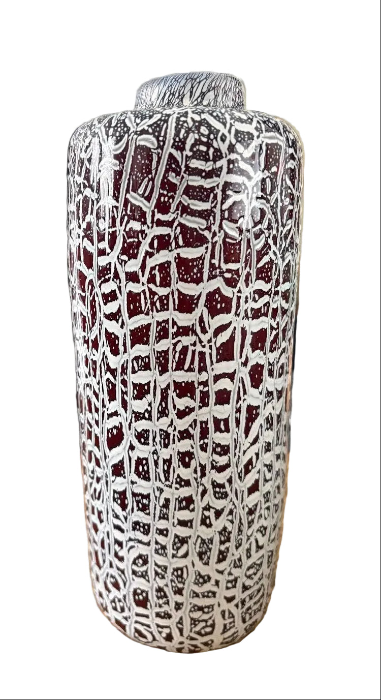 Tall Shatter Vase