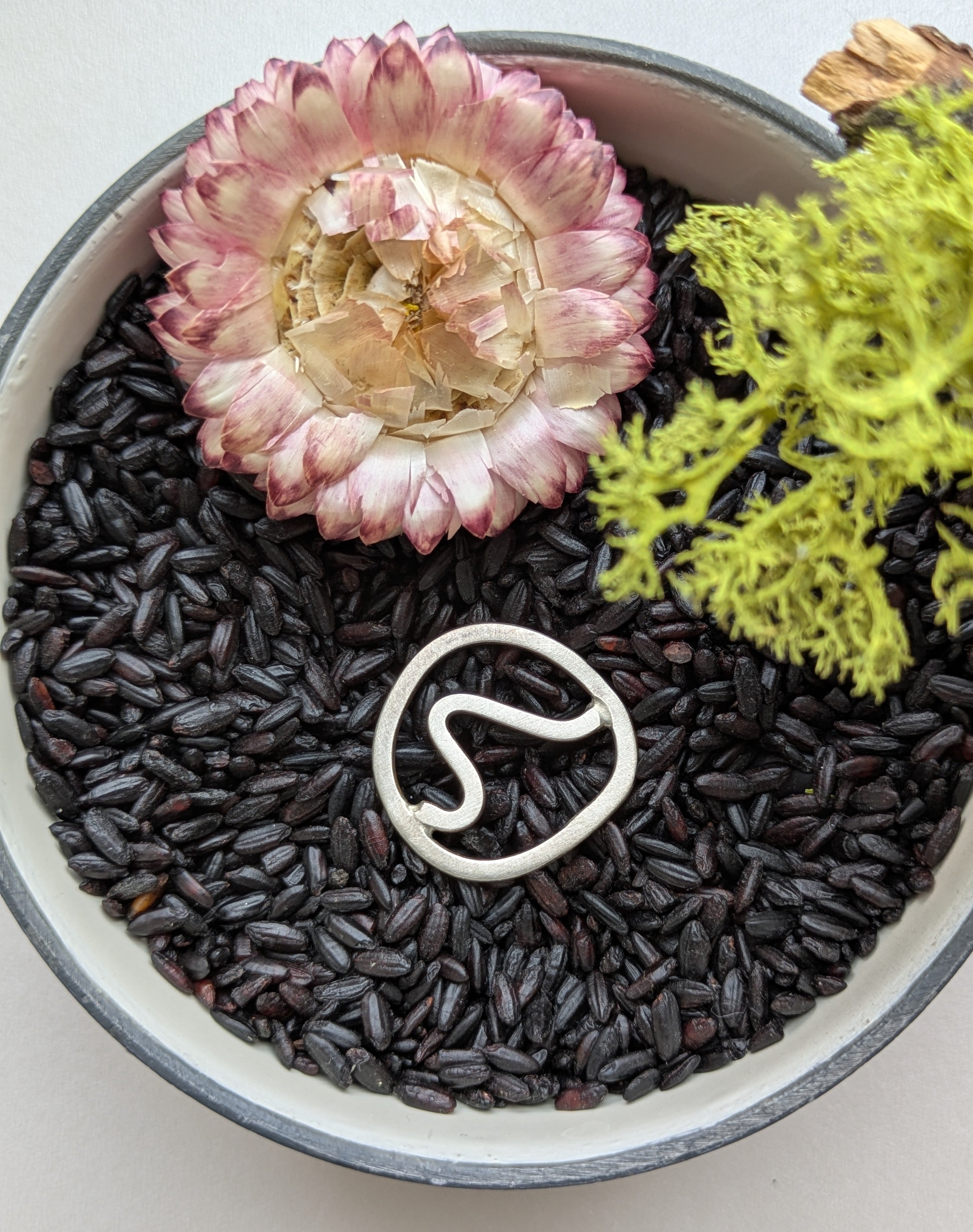 Stream Ring Sterling Silver