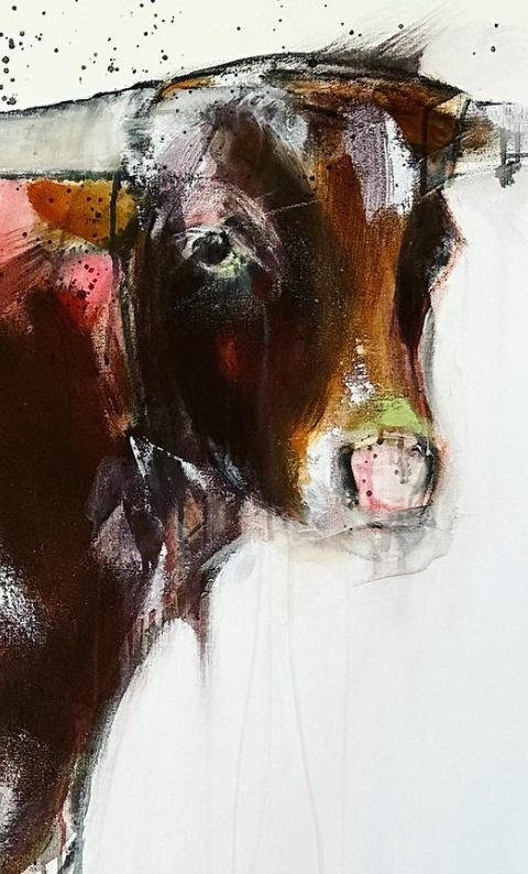 'Lay Your Cards Down' 36x48"