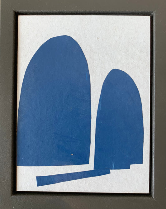 ScotH-Framed Art Sm/Med "#22" Arches 6x7