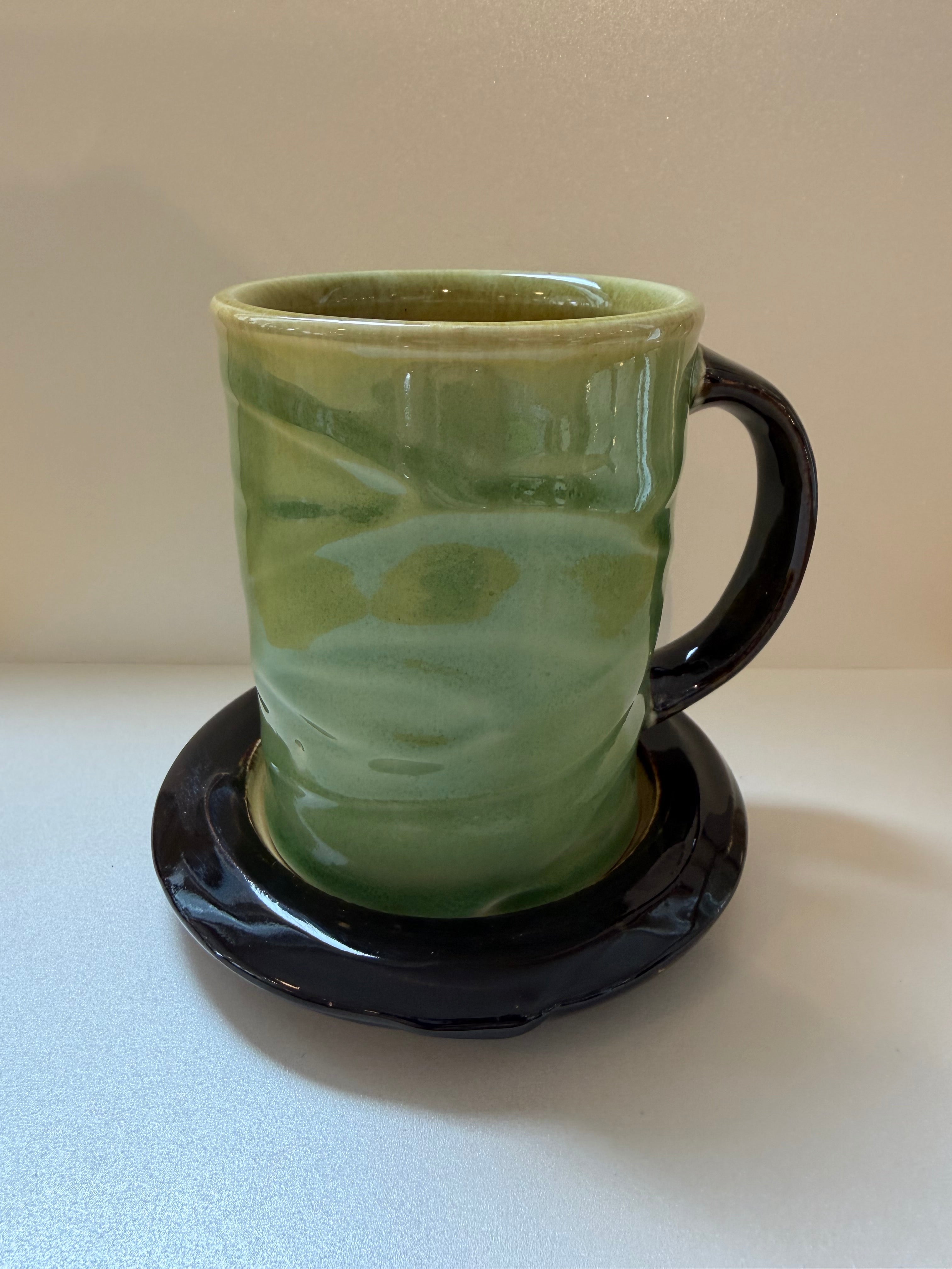 Mug and Saucer