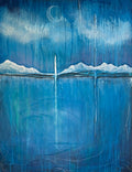 "And So We Jump" 30x40