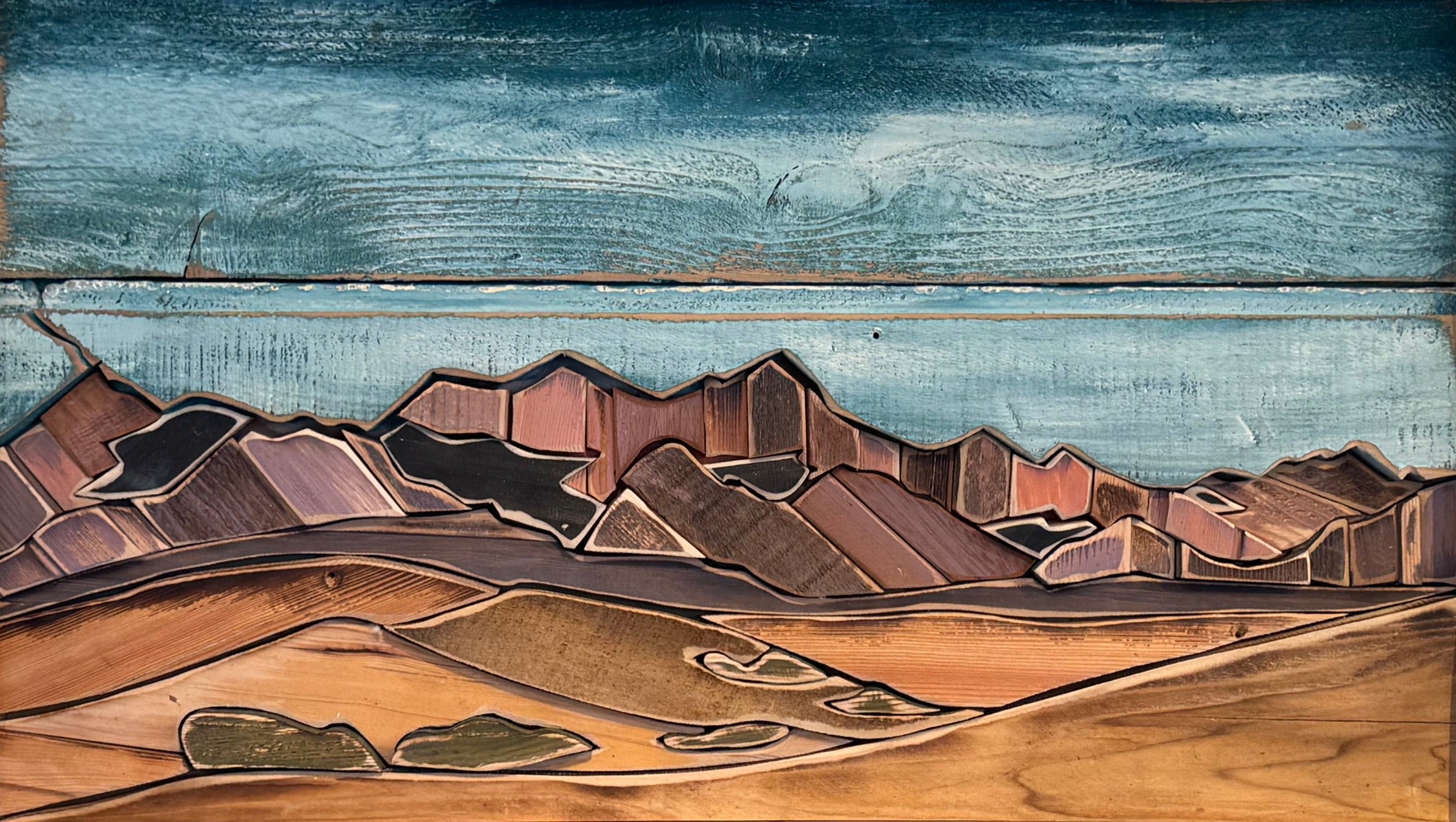 'Death Valley National Park' 29x17"
