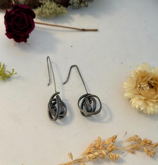 Scribble Earrings