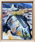'Lookout Life' Acrylic 8x10"