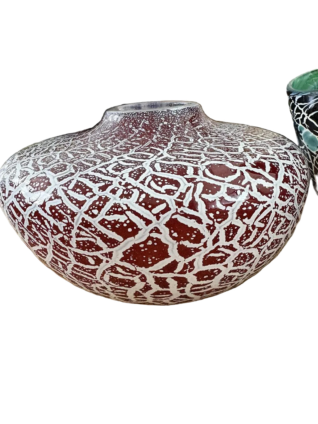Short Shatter Vase