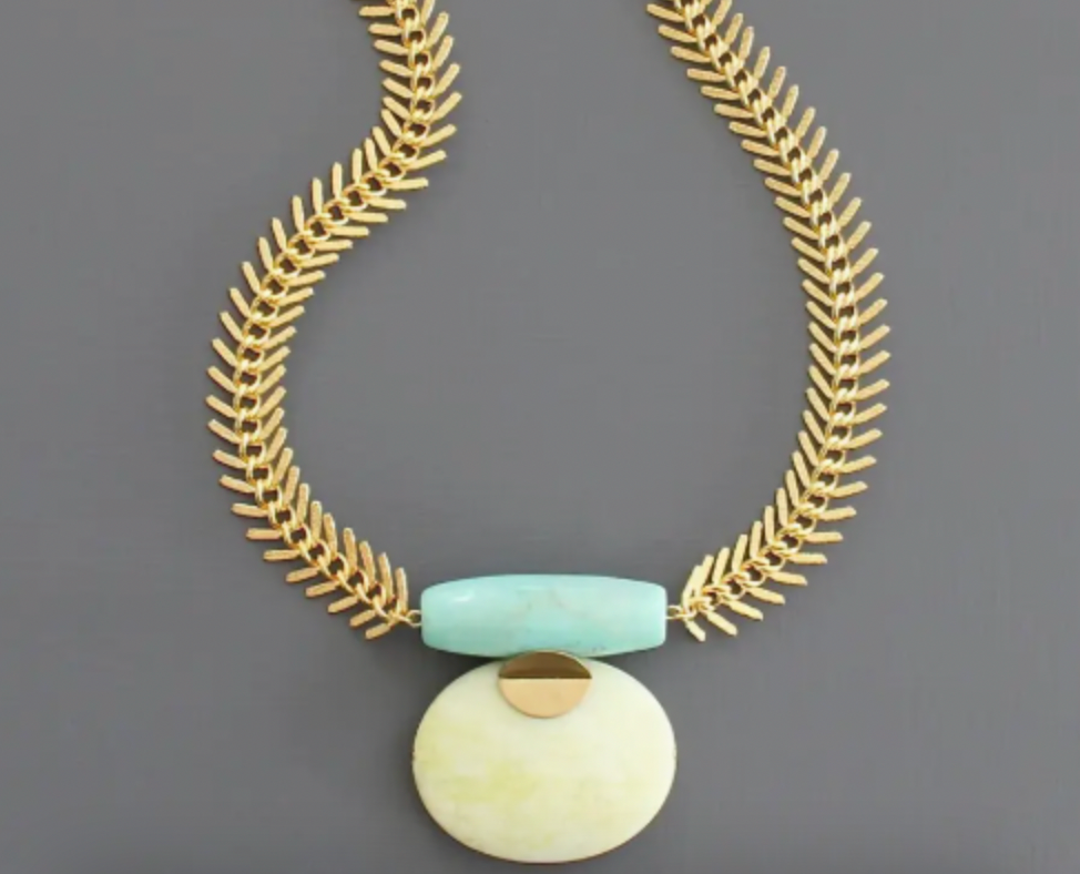 Geometric Necklaces