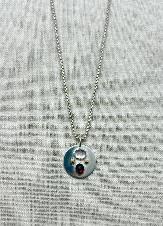 Medallion Necklace