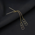 Allegra Drape Earrings