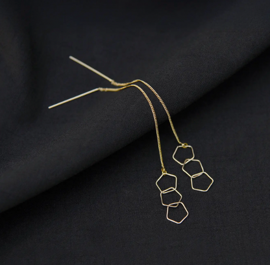 Allegra Drape Earrings